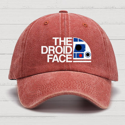 The Robot Face Cotton Hat