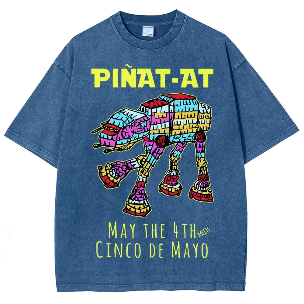 PIANT-AT Vintage Distressed T-shirt