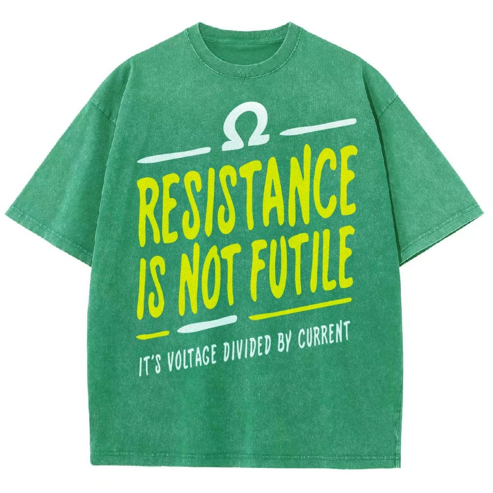 Opposition is not in vain Vintage Distressed T-shirt