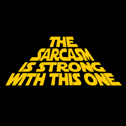 The Sarcasm Is Strong With This One Vintage Distressed Washed Tank