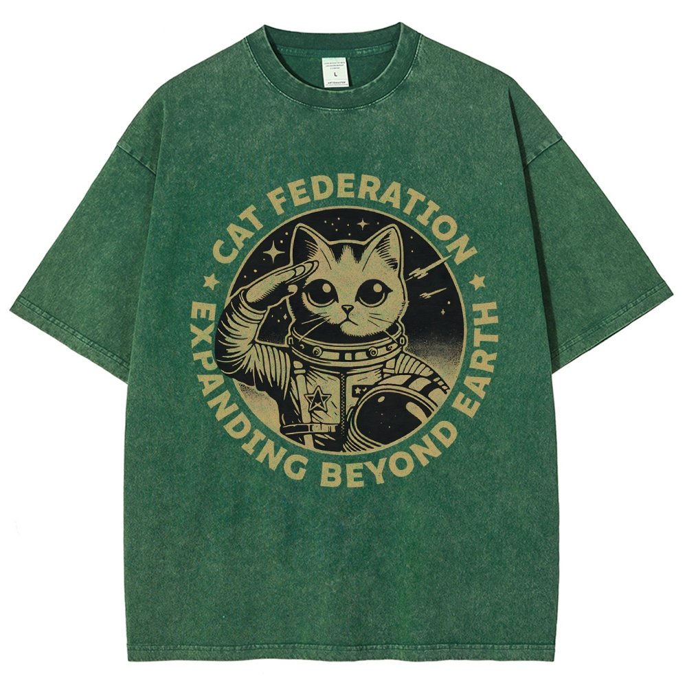 Universal Domination Vintage Distressed T-shirt