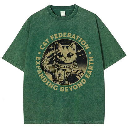 Universal Domination Vintage Distressed T-shirt