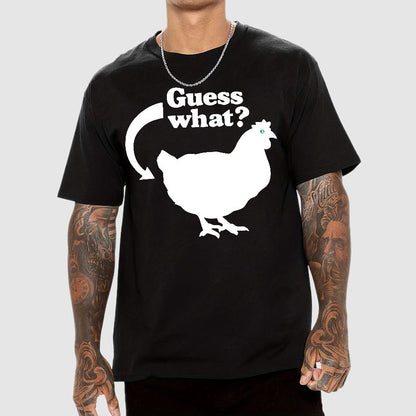 Chicken Butt Geek T-Shirt
