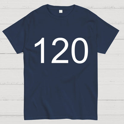 Number 120 Game Movie Geek T-Shirt