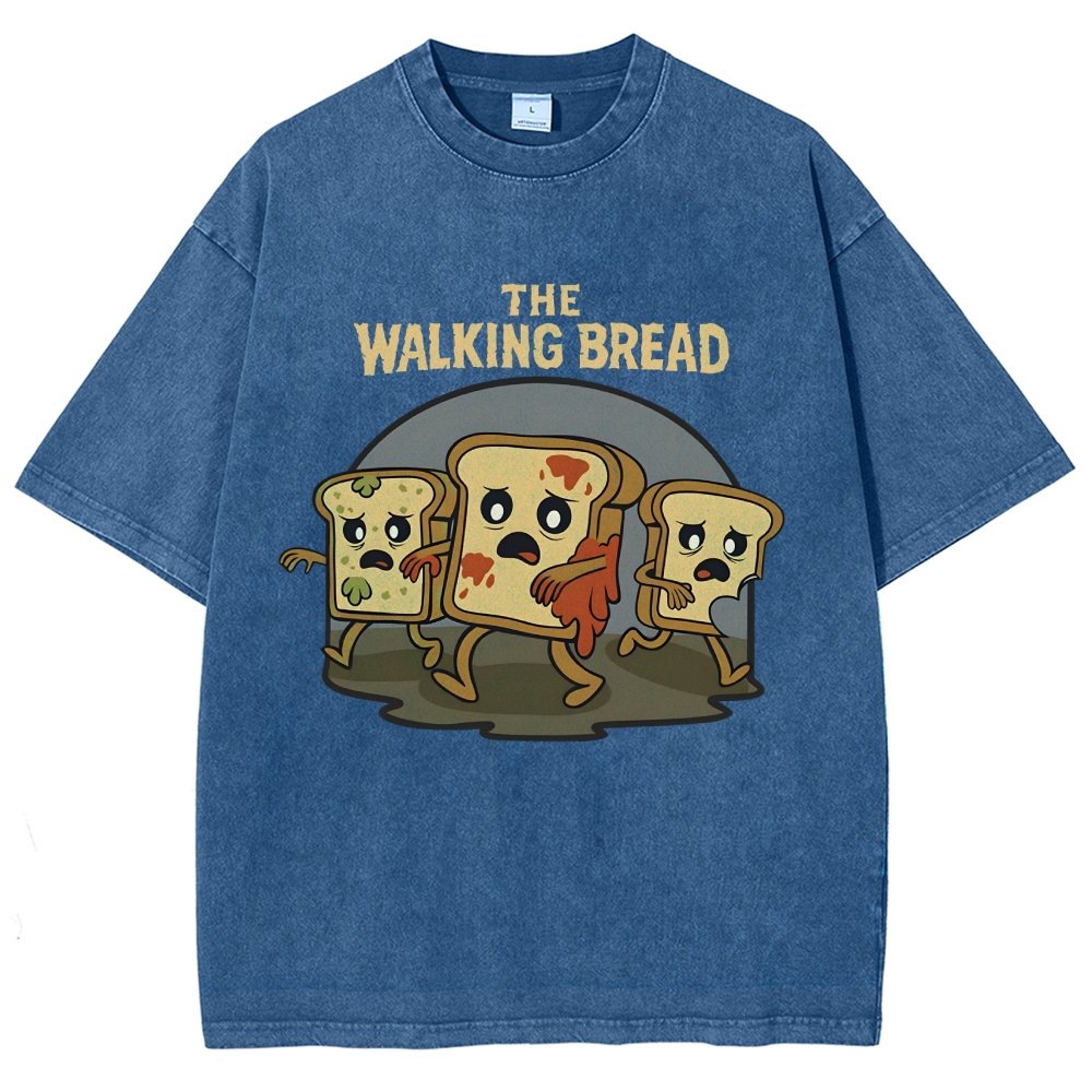 The Walking Bread Vintage Distressed T-shirt