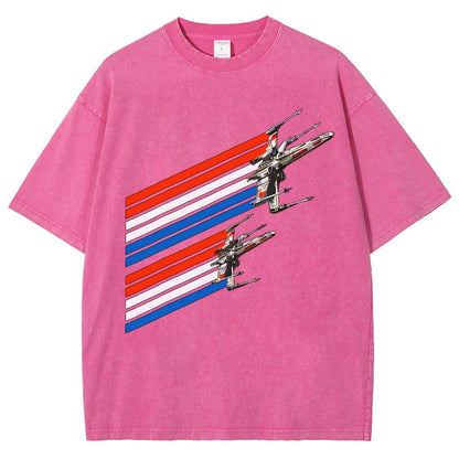 American Fighters Vintage Distressed T-shirt