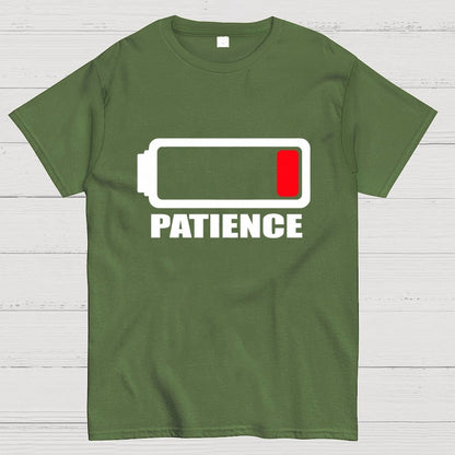 Out Of Patience Geek T-Shirt