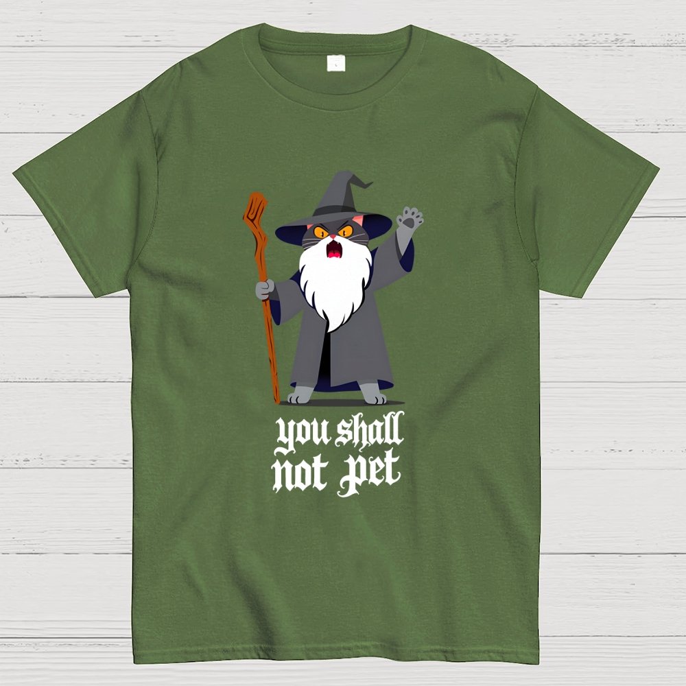 You Shall Not Pet Geek T-Shirt