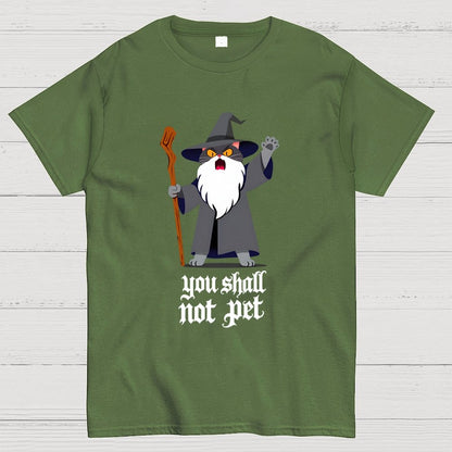 You Shall Not Pet Geek T-Shirt