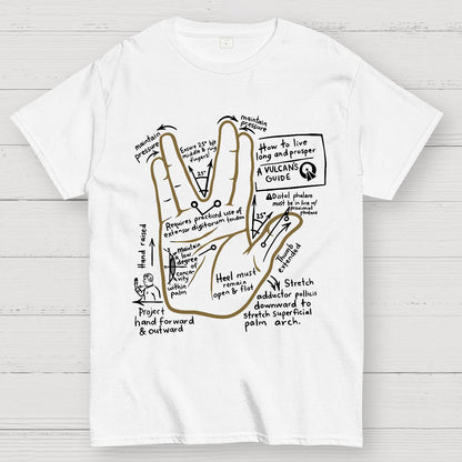 How To Live Well & Thrive Geek T-Shirt