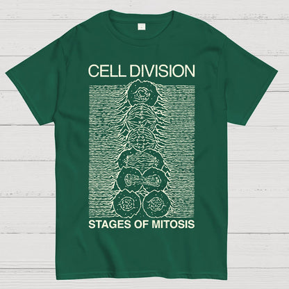 Cell Division- Stages Of Mitosis Geek T-Shirt