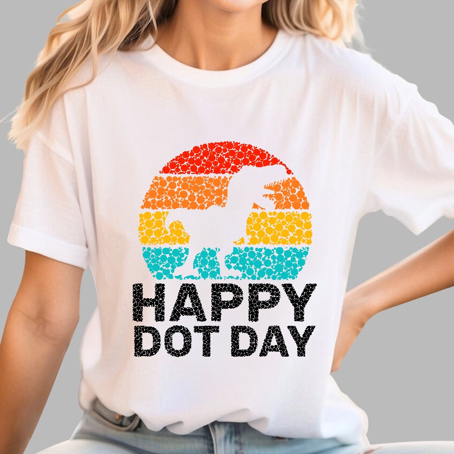 Happy International Dot Day Geek T-Shirt