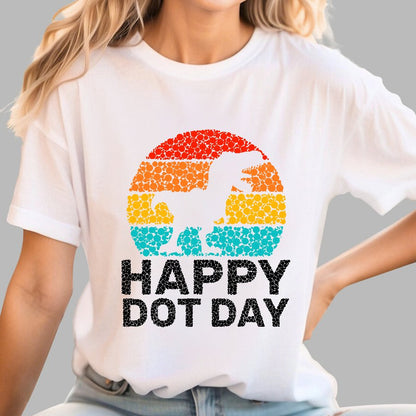 Happy International Dot Day Geek T-Shirt