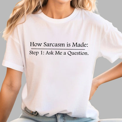 Step 2 Sarcasm Geek T-Shirt