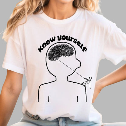 Know Yourself Geek T-Shirt
