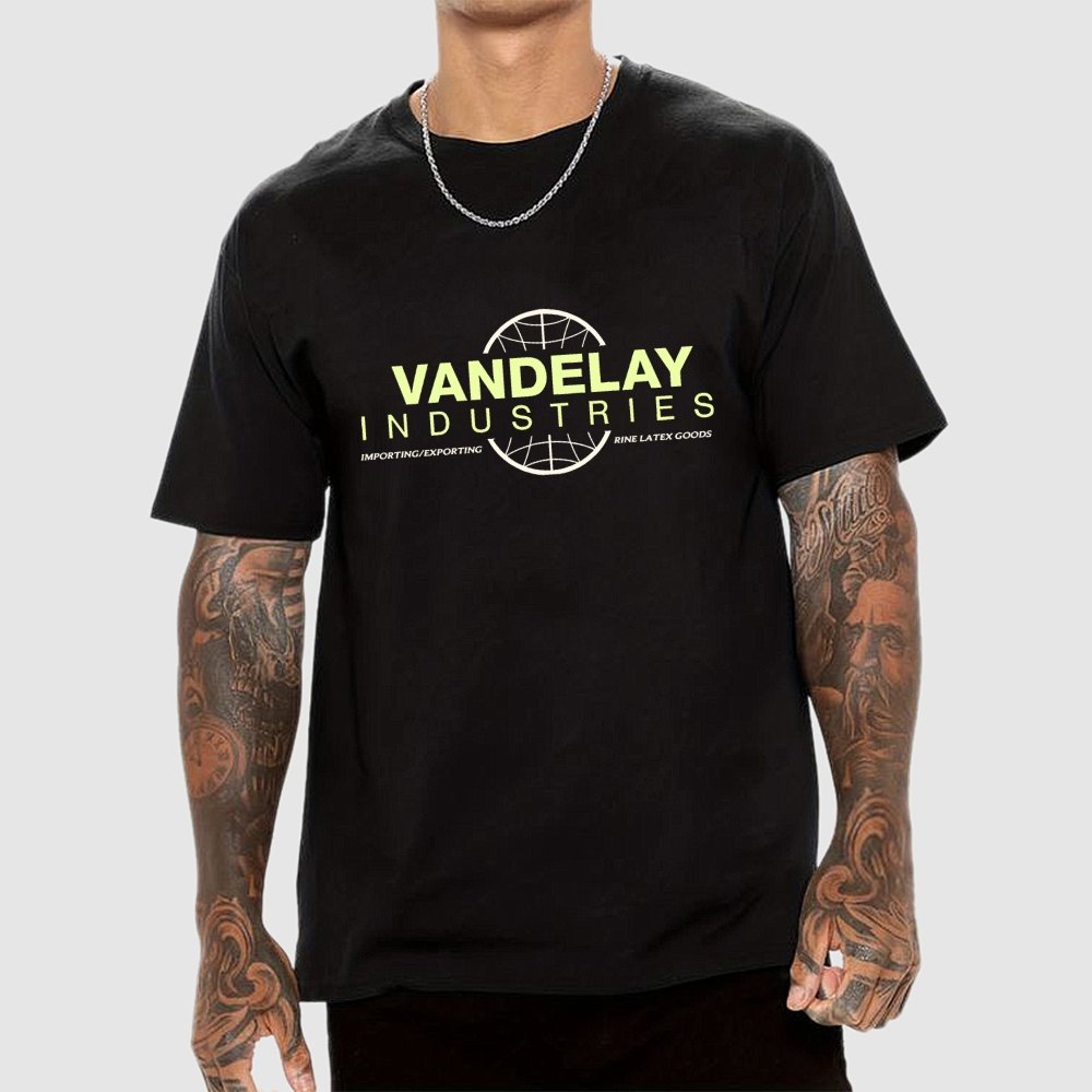Vandelay Industries Geek T-Shirt