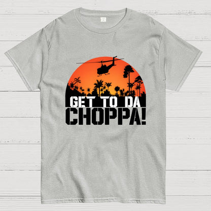 Get To The Chopper Unisex Geek T-Shirt