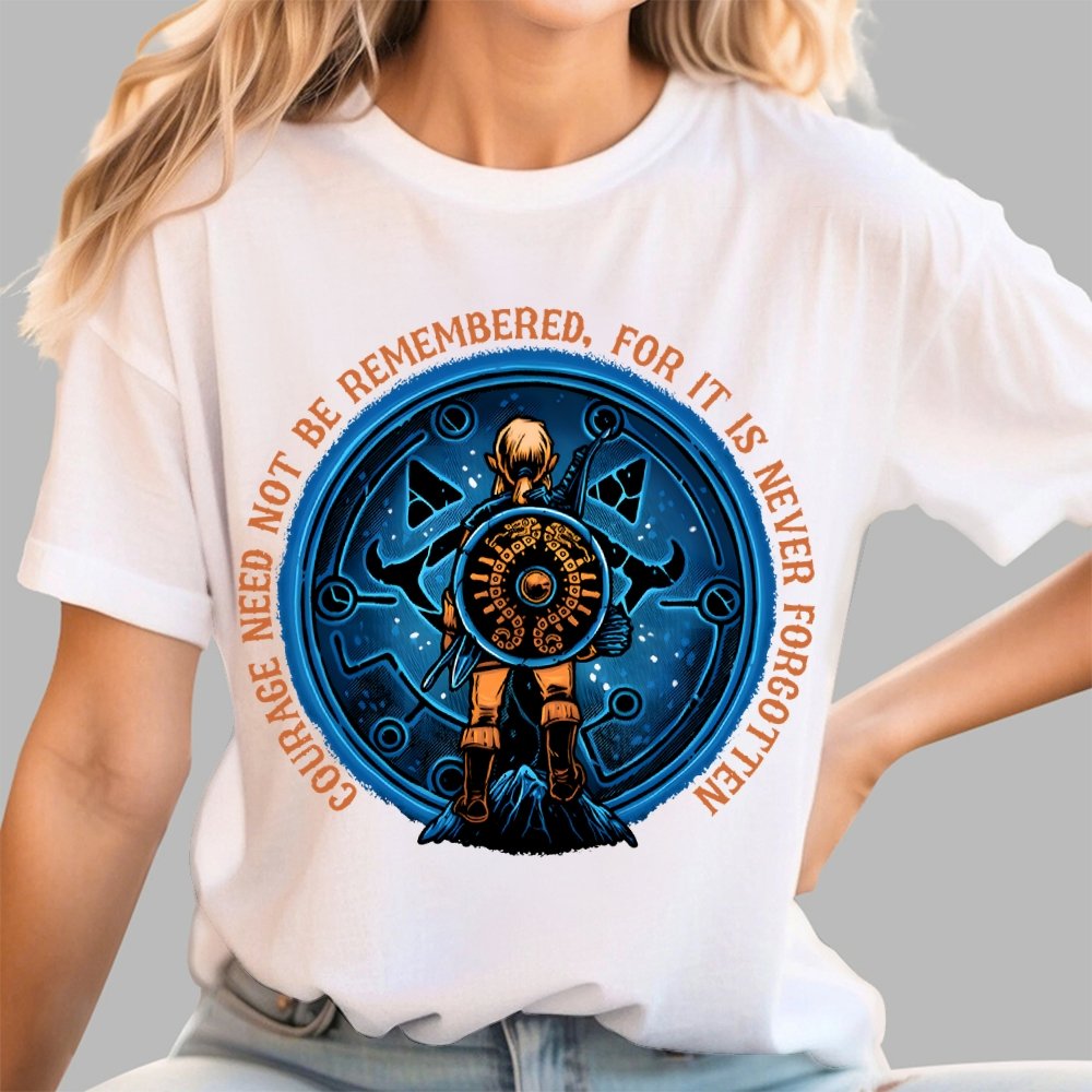 Courage from Within Unisex Geek T-Shirt