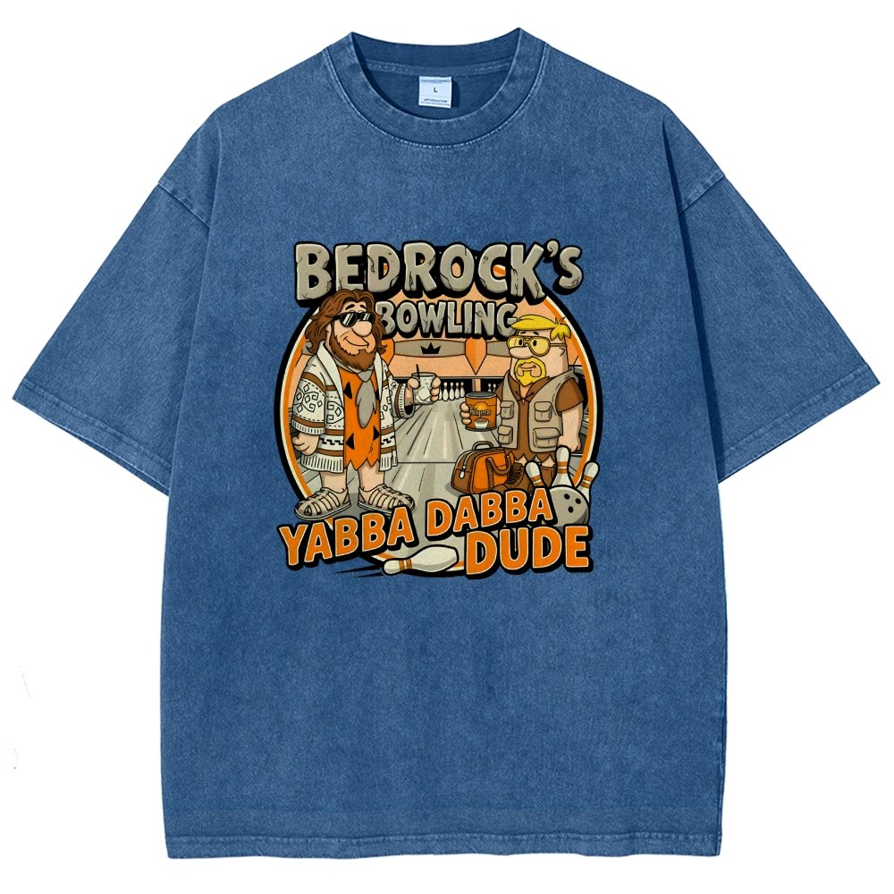 Stonyville Bowling Vintage Distressed T-shirt