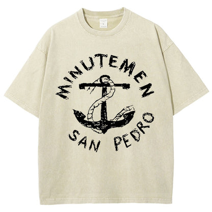 Minutemen San Pedro Vintage Distressed T-shirt