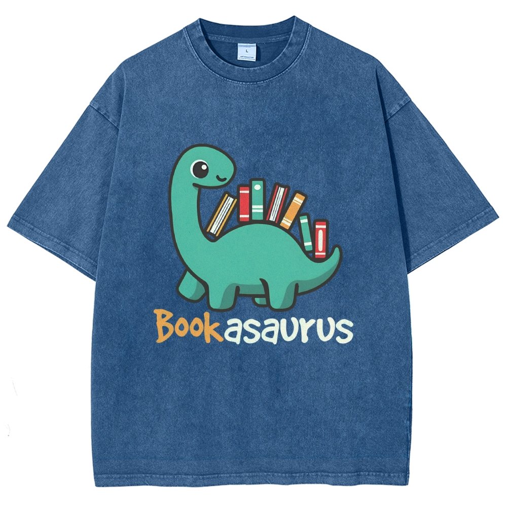 Bookasaurus Vintage Distressed T-shirt