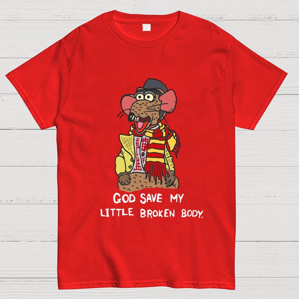 God Save My Little Broken Body Geek T-Shirt
