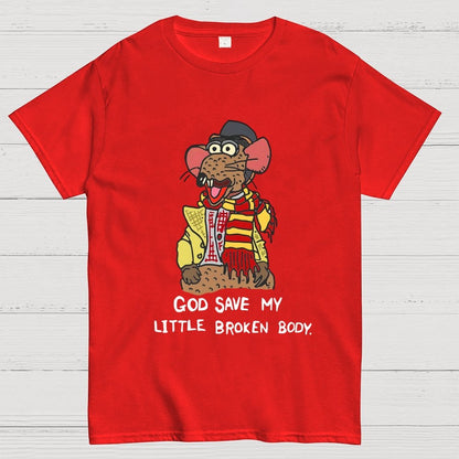 God Save My Little Broken Body Geek T-Shirt