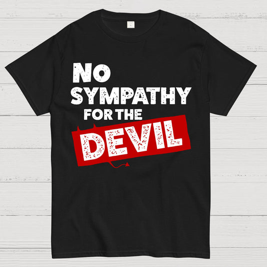 No Sympathy for The Devil Geek T-Shirt