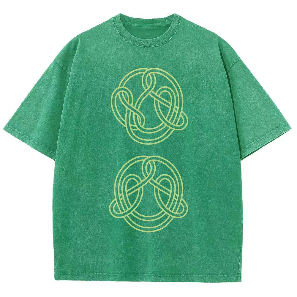 Conway and Kinoshita-Terasaka mutant knots Vintage Distressed T-shirt