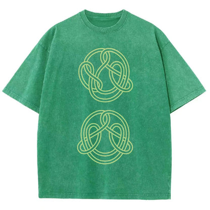 Conway and Kinoshita-Terasaka mutant knots Vintage Distressed T-shirt