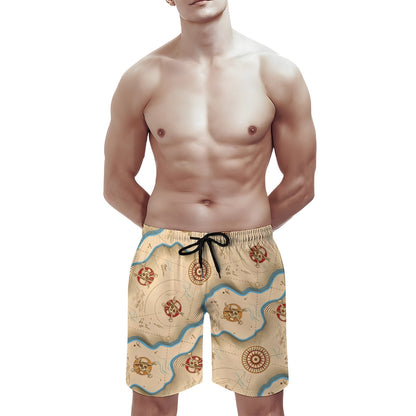 Skeleton Route Geek Shorts