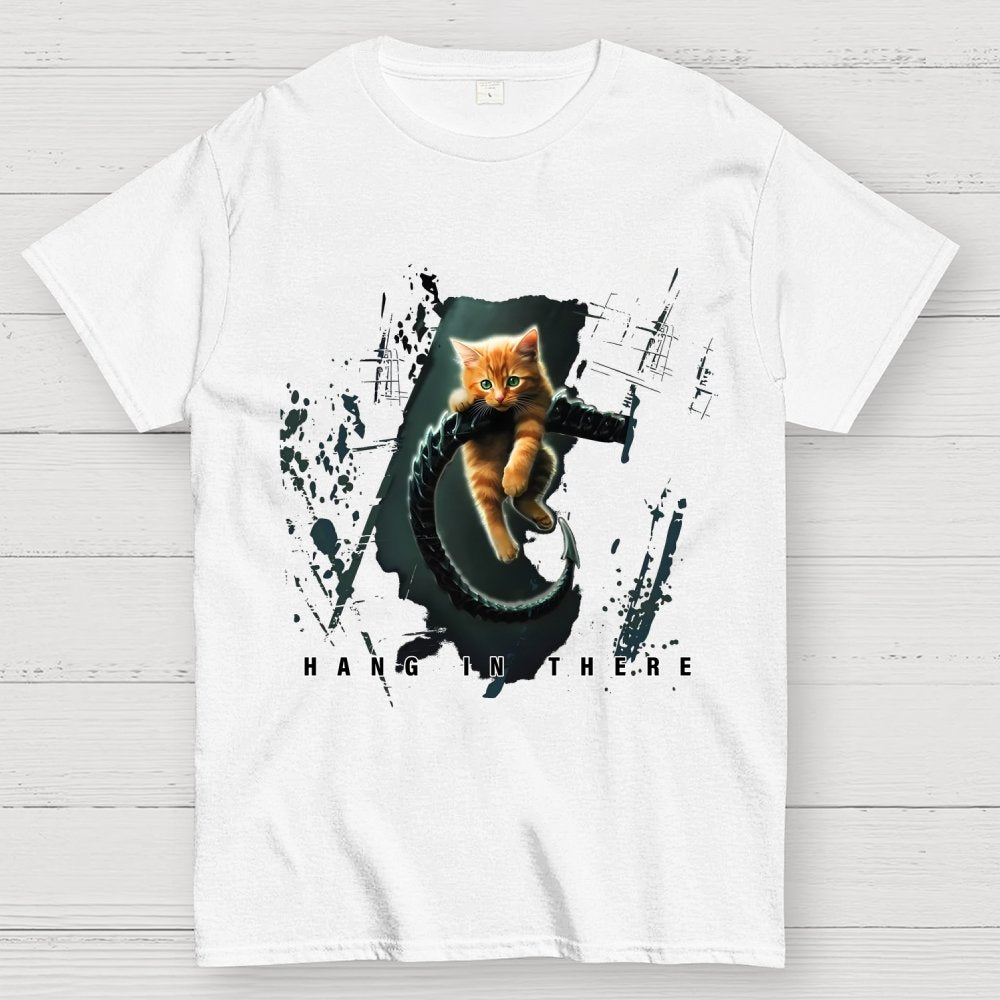 Hang In There Aline Geek T-Shirt