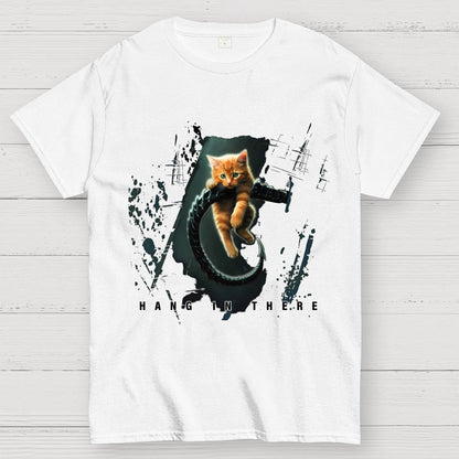Hang In There Aline Geek T-Shirt