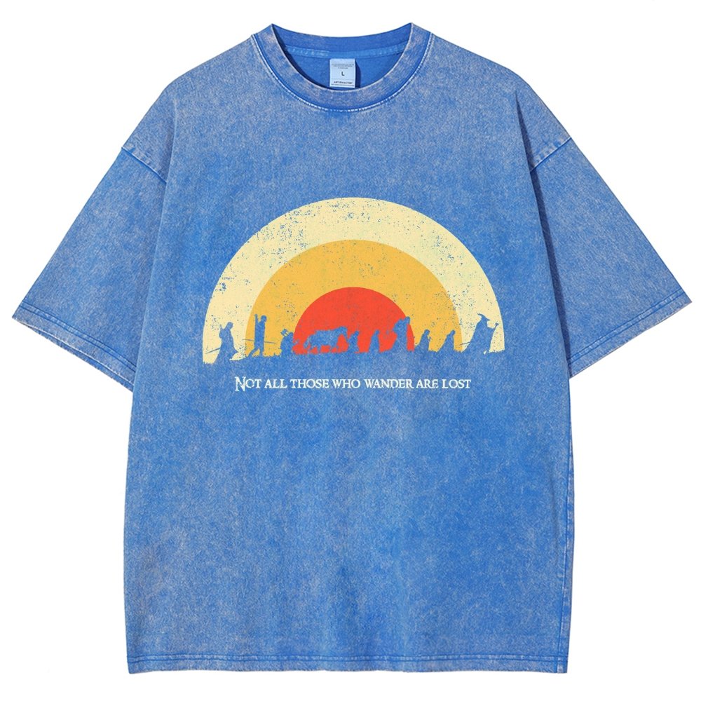 A Vintage Adventurer Vintage Distressed T-shirt