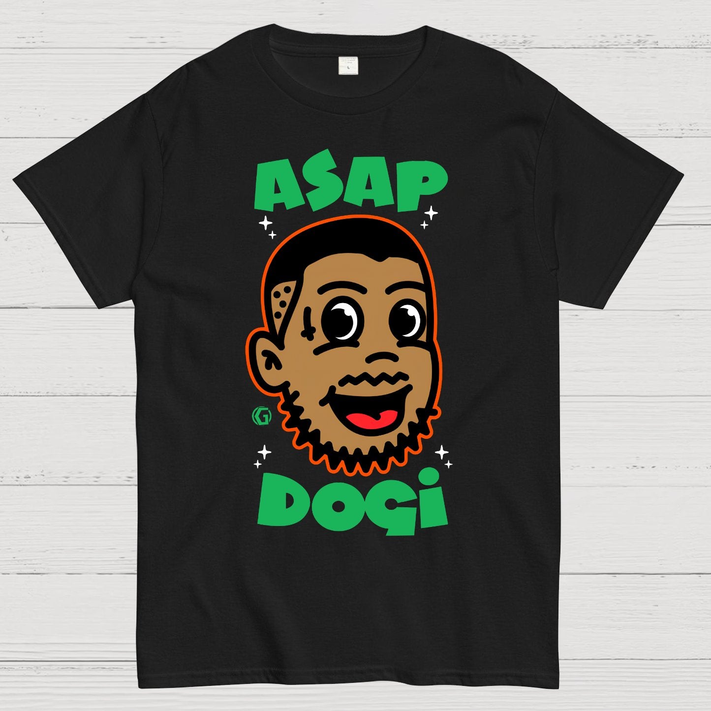 Asap Dogi! Sarcasm Geek T-Shirt