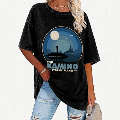 Arcadia Vintage Distressed T-shirt