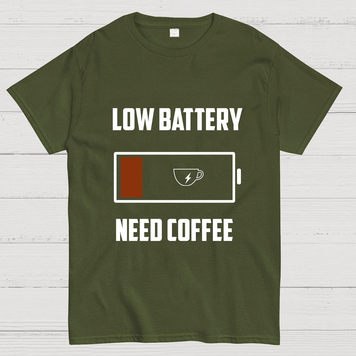 Need Coffee Nerdy T-Shirt