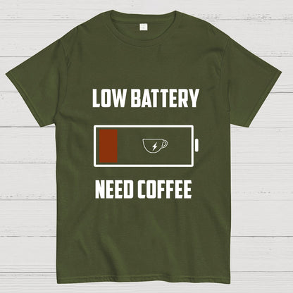 Need Coffee Nerdy T-Shirt