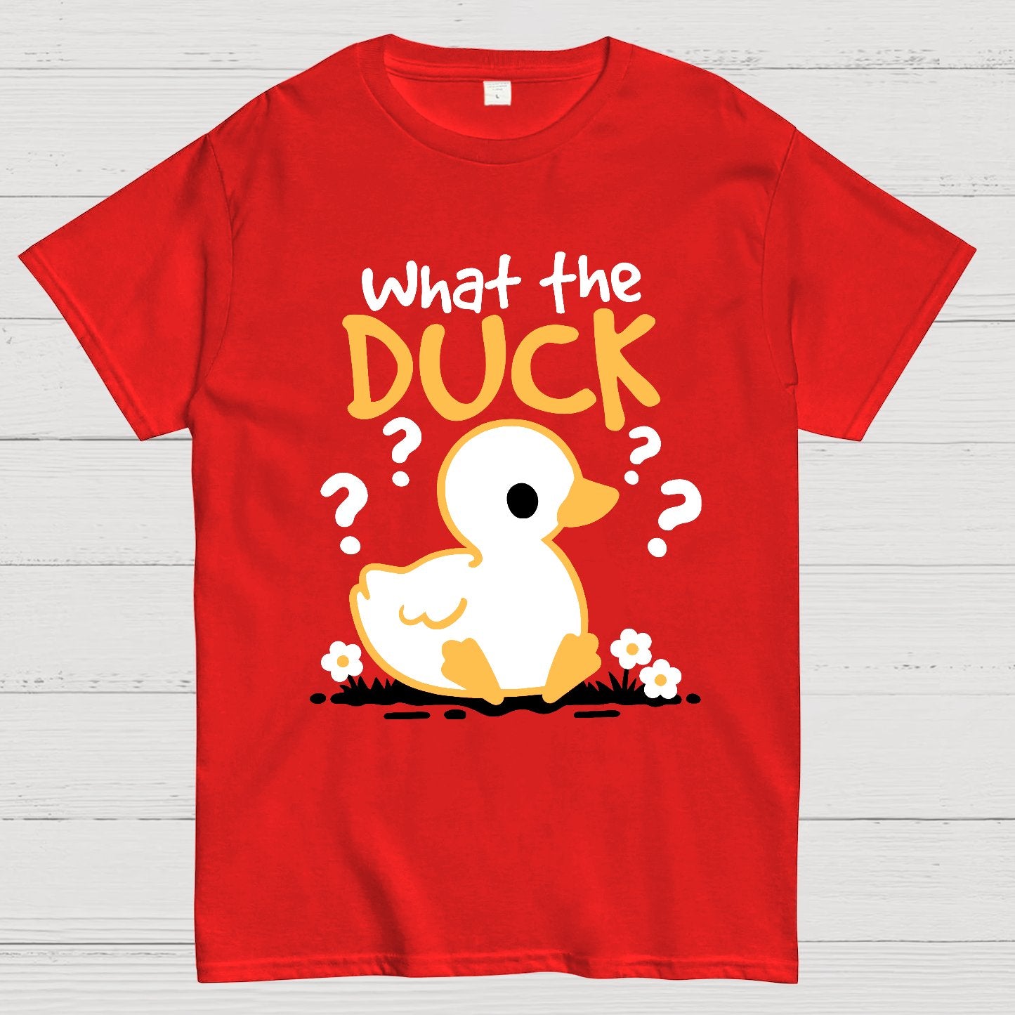 What the duck Geeky T-Shirt