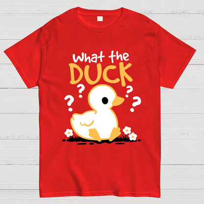 What the duck Geeky T-Shirt