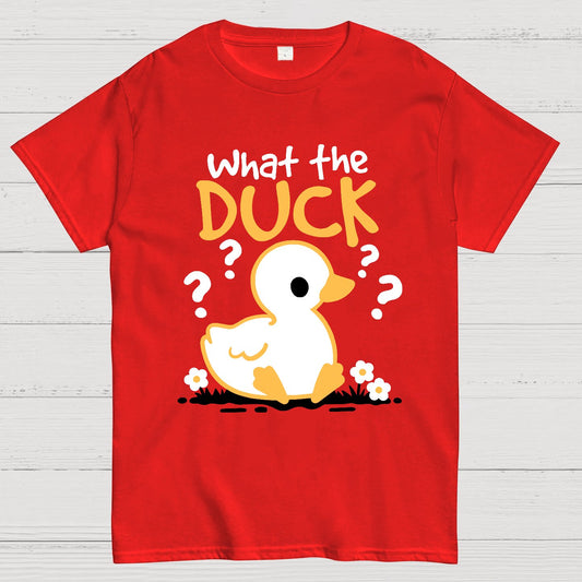 What the duck Geeky T-Shirt