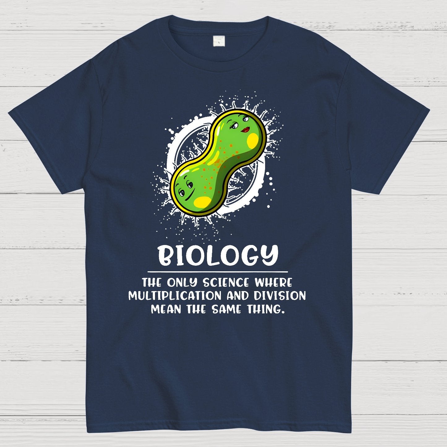 Biological Science Multiplication Geek T-Shirt