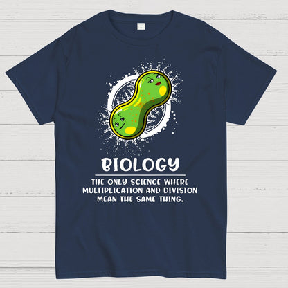 Biological Science Multiplication Geek T-Shirt