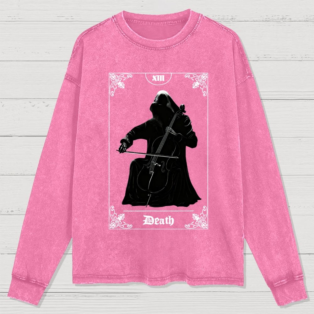 Tarot XIII Washed Long Sleeve Tee