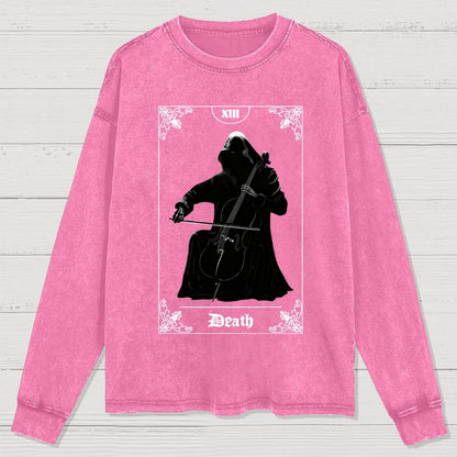 Tarot XIII Washed Long Sleeve Tee