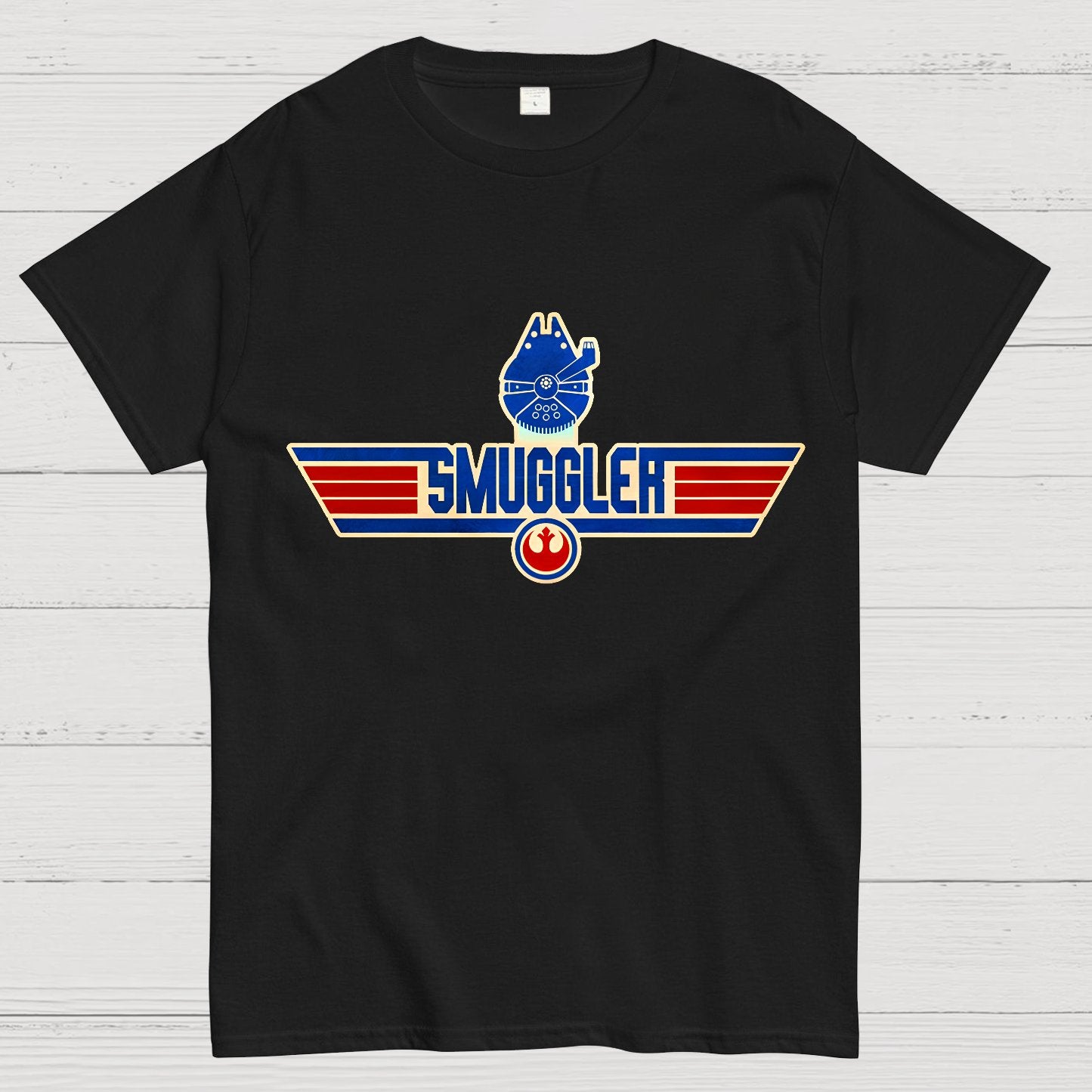 Top Smuggler Geek T-Shirt