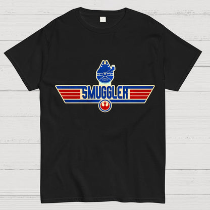 Top Smuggler Geek T-Shirt