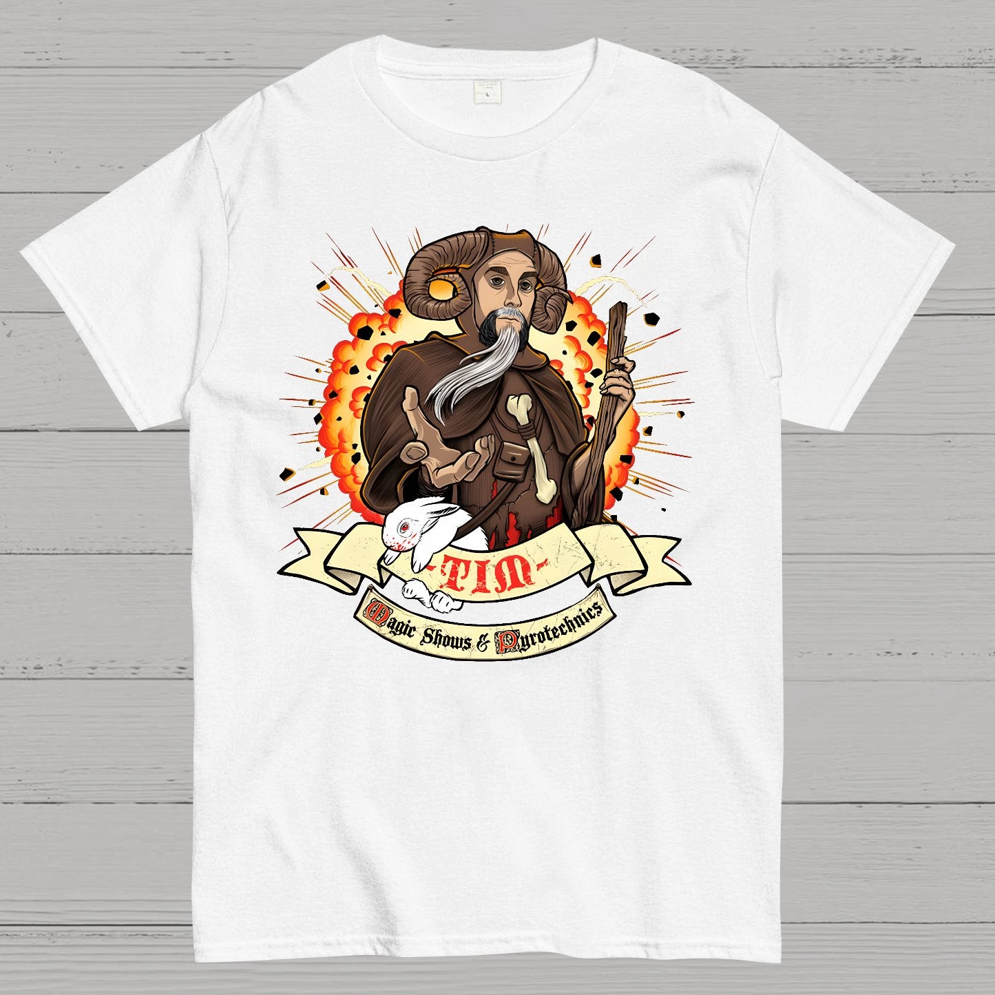 Magician Geek T-Shirt