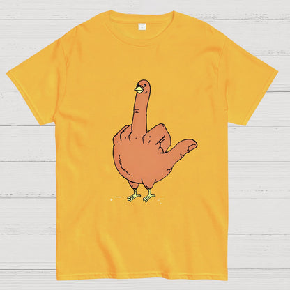 Abstract Hand Gesture Geek T-Shirt