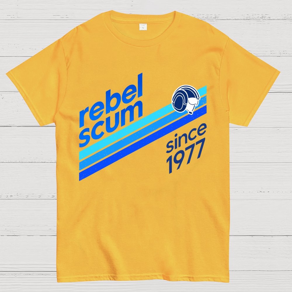 Vintage Scum Old School Scum Since 1977 Geek T-Shirt